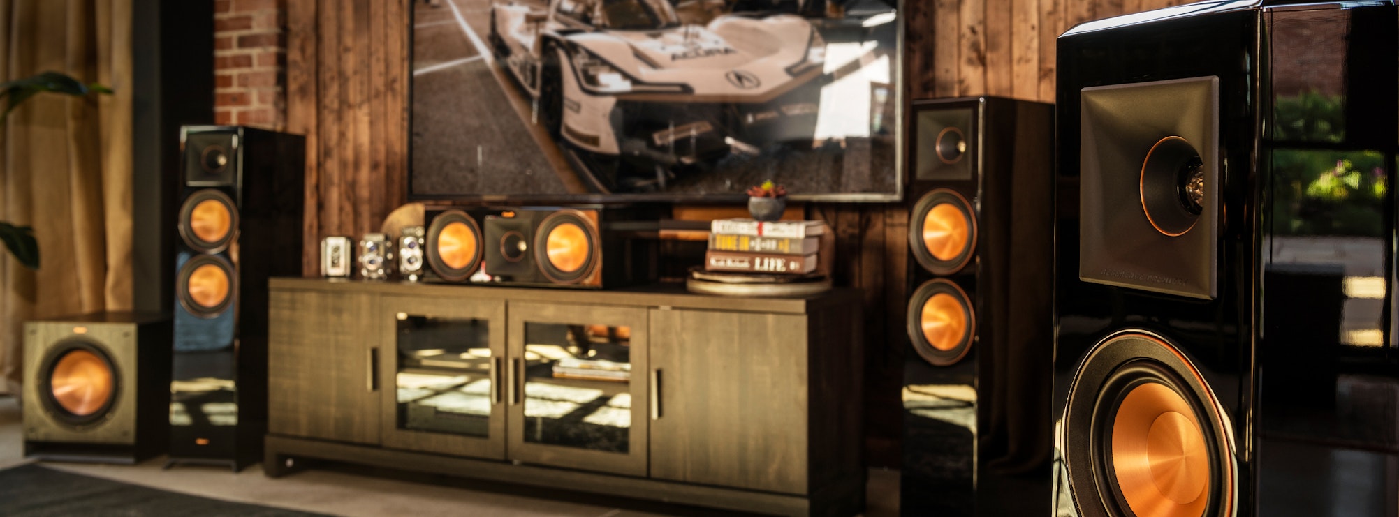 Klipsch reference premiere surround speaker system